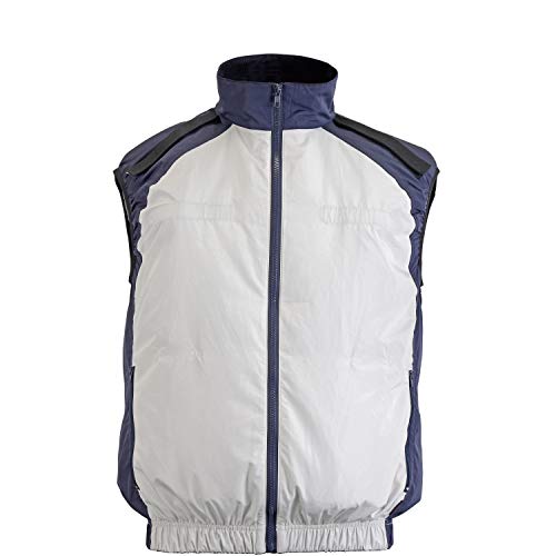 清涼ファンベスト Amazon.co.jp: タジマ(Tajima) 清涼ファン風雅ベスト Lサイズ単品