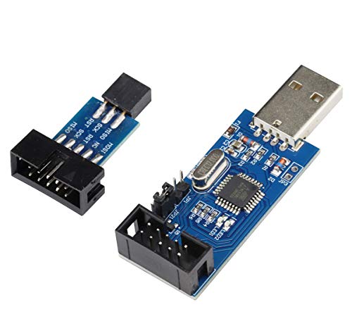 2PCS USBASP ISP Downloader Programmer Microcontroller Module miniatura 7
