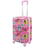 Ful L.O.L Surprise! 21 Inch Kids Rolling Luggage, Hardshell Carry On Suitcase with Wheels, Pink (LLGL0005SAMEC-650)