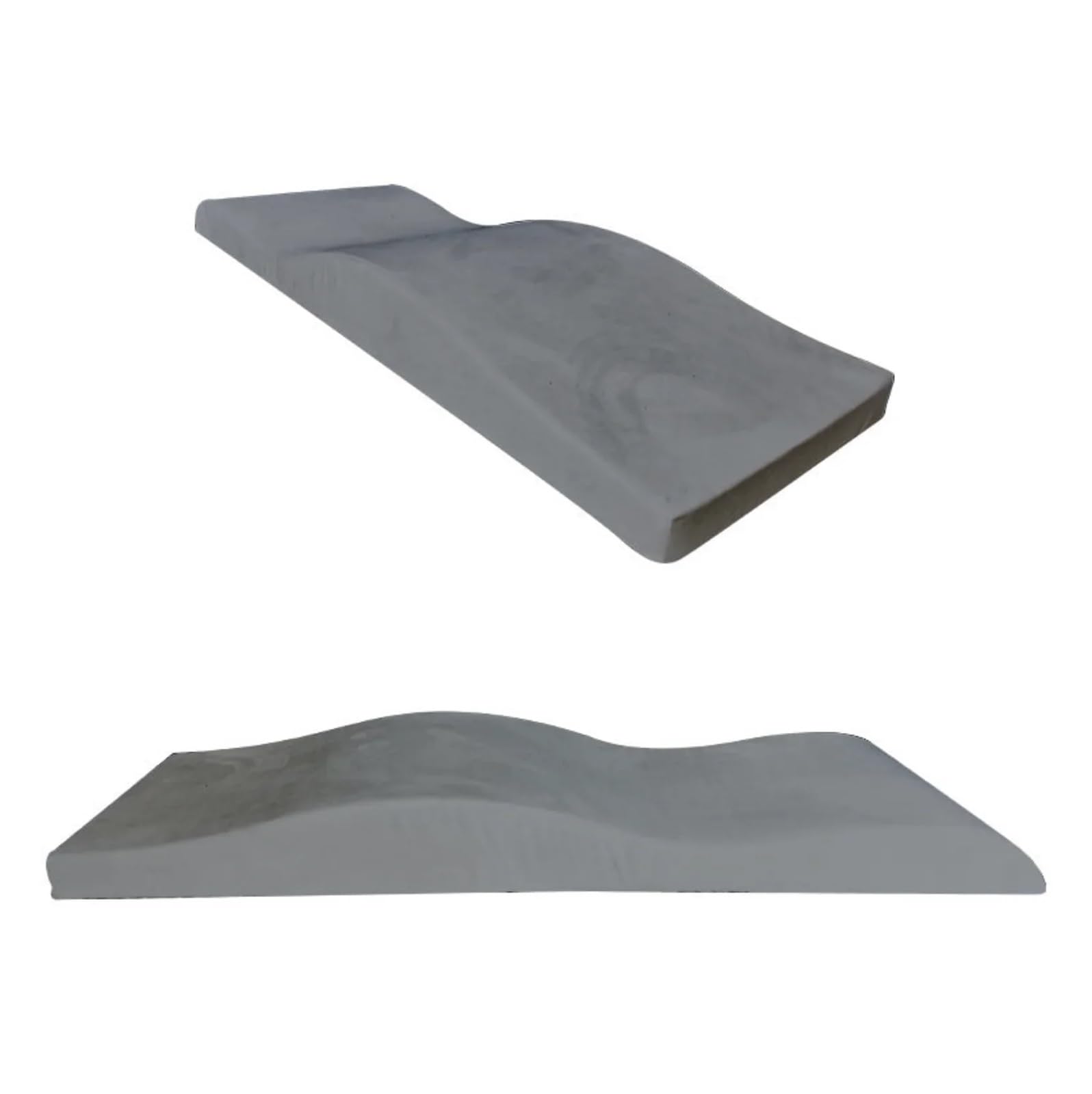 Curved Mattress Bed Topper Beauty Salon Lash Extension Curved Bed Mattress Topper Memory Foam