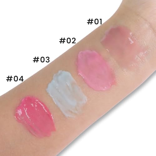 Image of FeiCuiYun Lip Sleeping Mask, Moisturization and Antioxidants, Nourish, Hydrate, Flaky, Dry Lips, Includes Softapplicator Brush (06#Strawberry, 1Pcs)