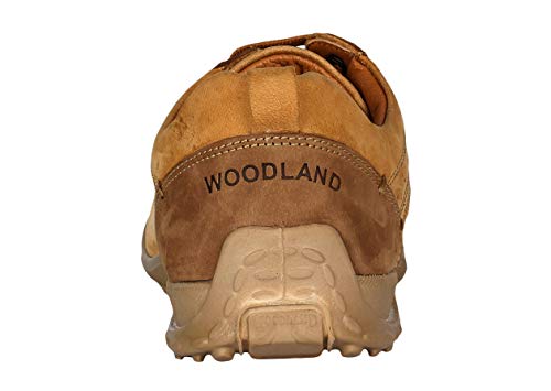 Image of Woodland Men's Leather Casual Shoe