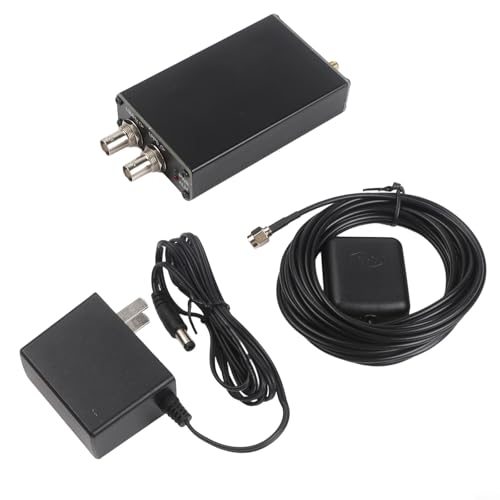 Reloj GPS de 10 MHz oscilador disciplinado GPSDO con pantalla para medidor de frecuencia