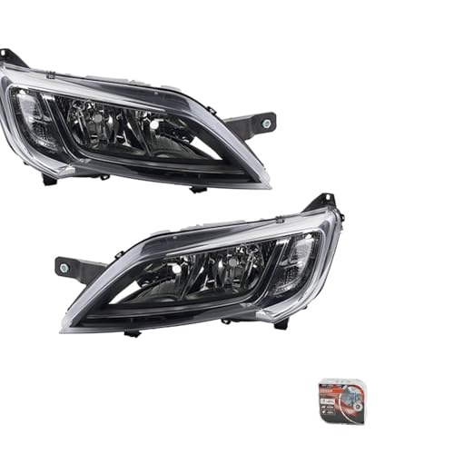 Johns, Phare Nightbreaker Laser pour Citroën Jumper III Chromé L R