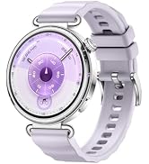Smartwatch, HUAWEI WATCH GT 6 41mm, Potenciômetro de Ciclismo no Pulso, Bateria com Autonomia de ...