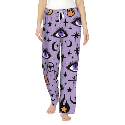Pantalon de pyjama en polaire femme thermique fini les frissons