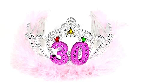 Forum Novelties Flashing Birthday Tiara #30 Novelty Item