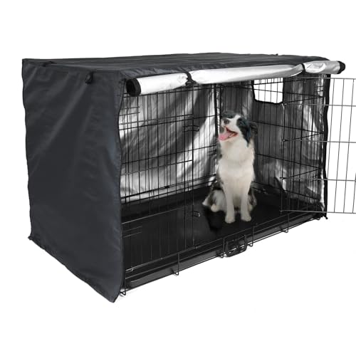 �_�u���h�A���p�N���[�g�J�o�[ - 42�C���` �y�b�g������ �T���V�F�[�h�A���ړI�h���v���e�N�^�[ | ���ϋv�I�b�N�X�t�H�[�h���n�J�o�[ ���^����N���[�g�p ���� ���O ���s �P�[�W �V�F���^�[ �A�N�Z�T���[