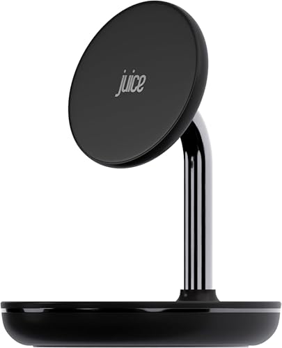 Juice Supporto di ricarica magnetico per iPhone, con luce notturna