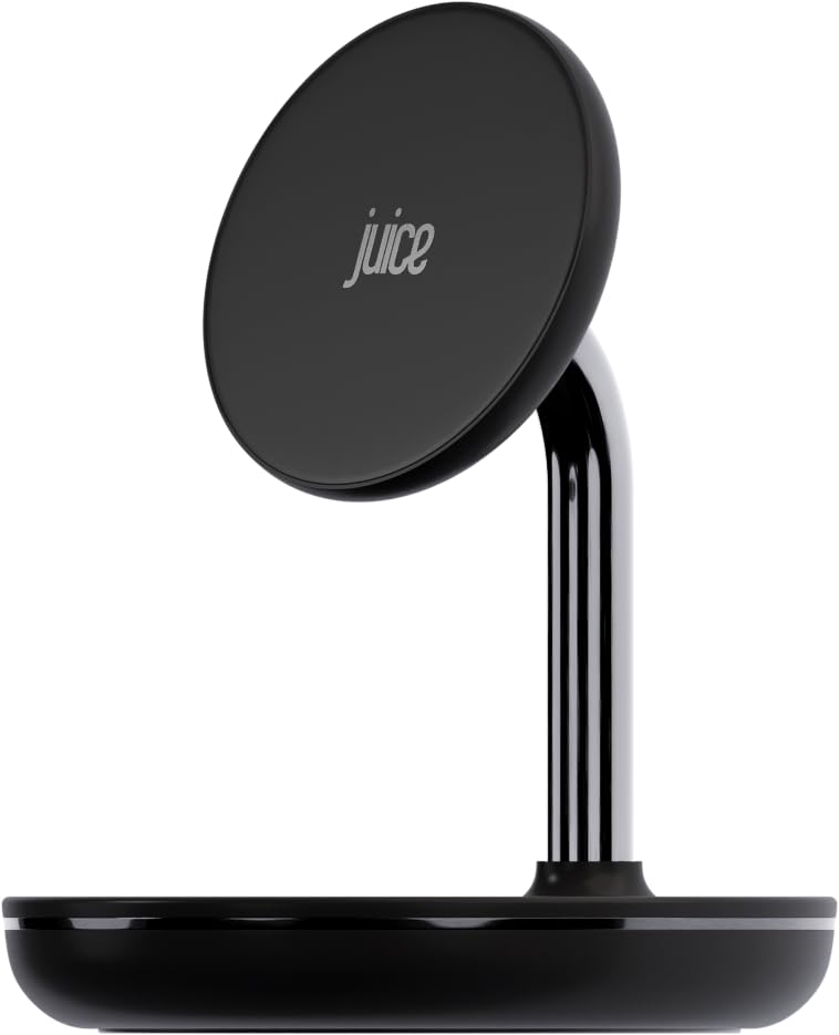 Soporte magnético iPhone premium con sistema de relajación lumínica Juice