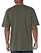 Carhartt mens Loose Fit Heavyweight Short-sleeve Pocket T-shirt work utility t shirts, Peat, Large US