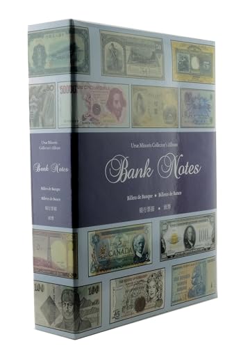 Álbum para 300 billetes que soluciona las arrugas en el papel de colección 2
