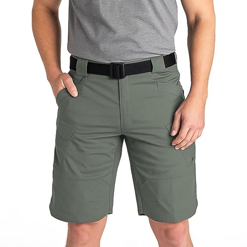 JEShifangjiusu Shorts tácticos para hombre miniatura 3