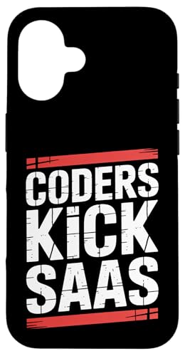 Coders Kick Saas �������Ȃ��Ƃ킴����\�t�g�E�F�A �X�}�z�P�[�X iPhone 16 �p
