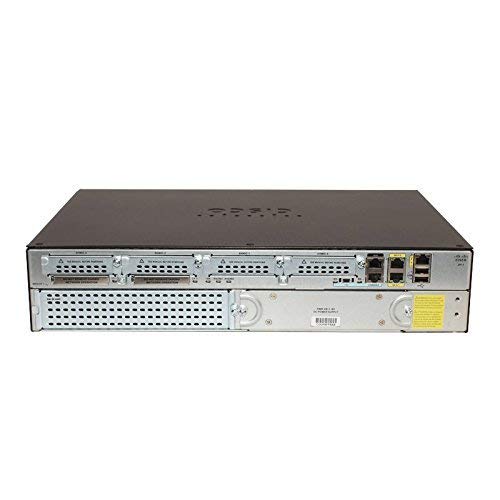 Cisco Cisco2911/K9 2911 2900 Series Integrated Services Router (Renewed) #TOP2