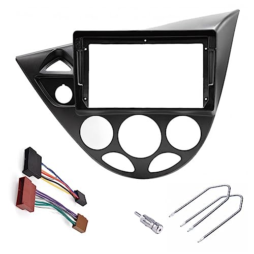 Sound-way Kit de Montage Autoradio, Façade Cadre de Radio 9