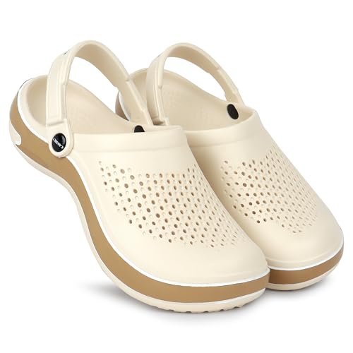 Image of CASSIEY Men's Fashionable Comfortable LitRide Clogs Sandal