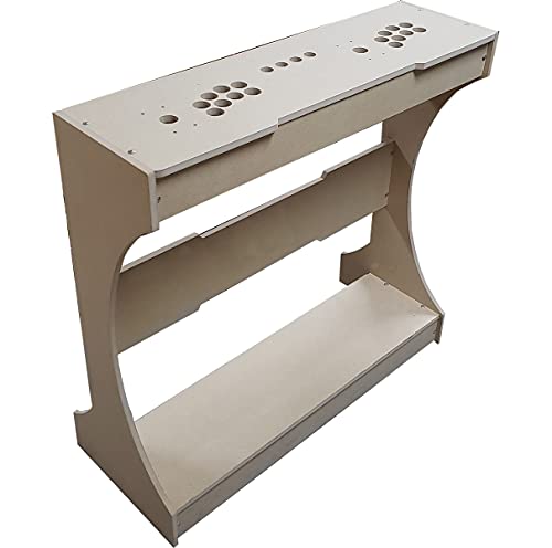 FSAP Easy to Assemble 2 Player Fight Stick Arcade Pedestal Kit