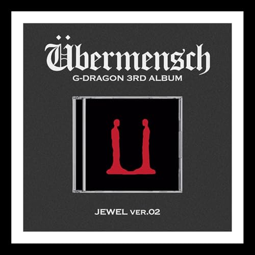 (JEWEL Ver) G-DRAGON [UBERMENSCH/UBERMENSCH] 3rd Album (Ver.2)