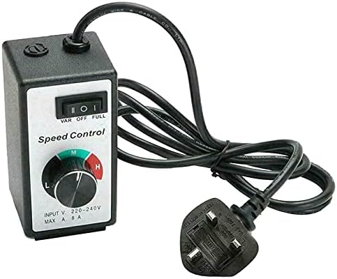 Router Fan Variable Speed Controller Electric Motor Rheostat AC 220V 240V 8A Speed Controller|Motor Controller| -