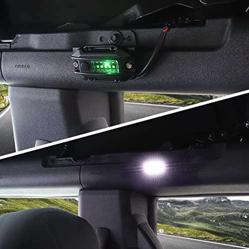 Luces LED de techo interior trasero para Ford Bronco 2 puertas y 4 puertas miniatura 2