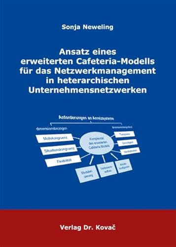 Ansatz eines erweiterten Cafeteria-Modells für das Netzwerkmanagement in heterarchischen Unternehmensnetzwerken (Schriftenreihe Innovative Betriebswirtschaftliche Forschung und Praxis)