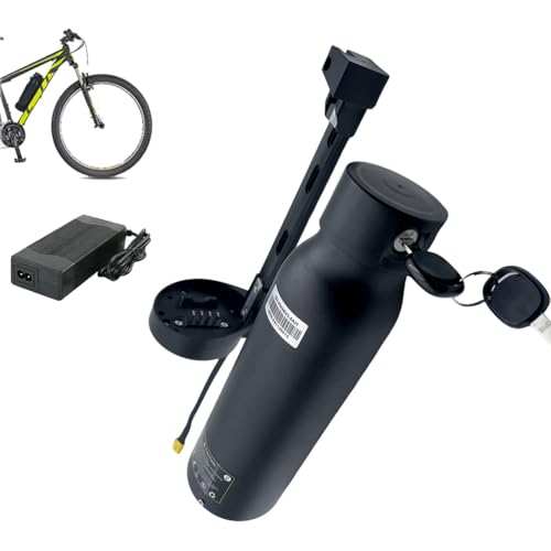 Bici elettriche più vendute: ecco quali sono HJGHY 36v,9Ah, Batteria per Bici elettrica a Forma di Borraccia...