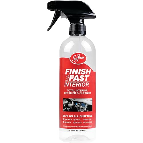 Sea Foam ID24 Finish Fast Interior Detailer