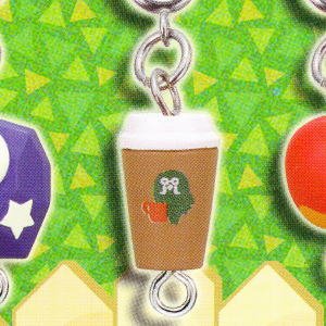 とびだせ どうぶつの森マスコットコレクション 【9.カフェのテイクアウトカップ】(単品)