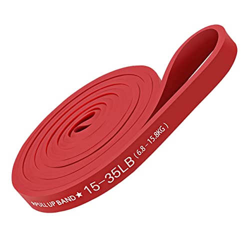 Pull Up Resistance Bands Assist Bands Set, Exercise Workout Bands for Body Stretch, Krafttraining, Pull up, Yoga Pilates, Muscle Toning for Men and Women Cover