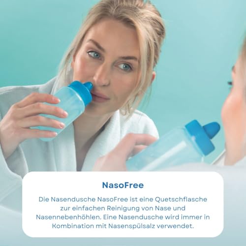 NasoFree Neusdouche Startset – 30 zakjes spoelzout - View 3