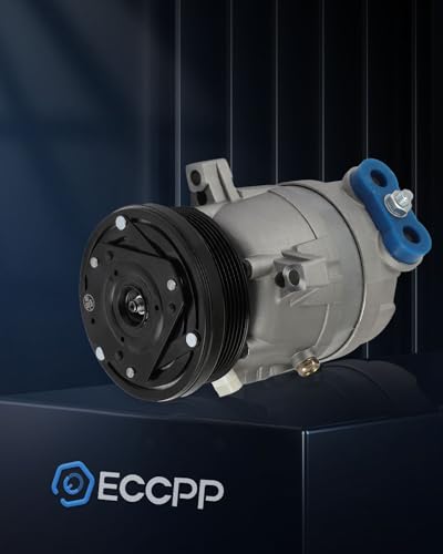 Image of ECCPP A /C Compressor with Clutch 1997-2001 Fit for Cadillac Catera 3.0L 2004-2007 Fit for Chevrolet Optra 2.0L AC Compressor