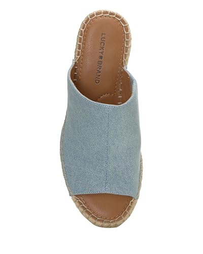 Image of Lucky Brand Women's Cabriah Espadrille Wedge Sandal
