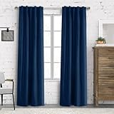 Thermalogic Weathermate Topsions Room Darkening Provides UV Protection Curtain Panel Pair Each 40