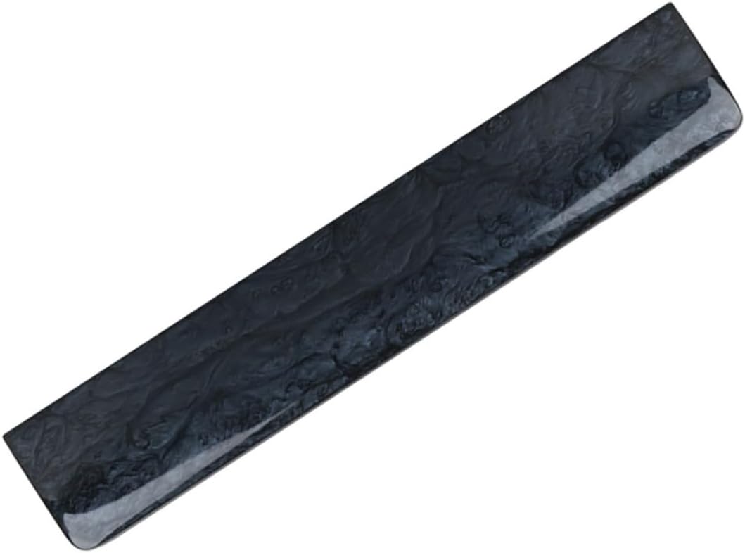 Ergonomic Keyboard Wrist Rest Resin Hand Pad Comfort Support for Typing