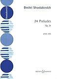  24 Preludes: op. 34. Klavier.