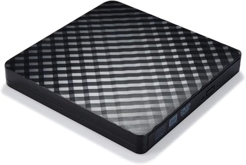 Lectora externa DVD USB 3.0 portátil para PC