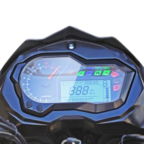 Protector pantalla salpicadero Benelli TRK502X 2017-2026 lámina cuadro instrumentos 2
