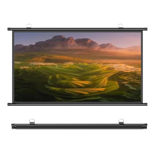 Pantalla de proyector 72 pulgadas tela 4:3 anti-arrugas
