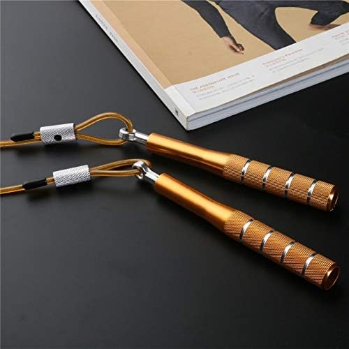 Bearing Jump Rope High Strength Aluminum Alloy Handle Anti-skid Lightweight Design Training Speed