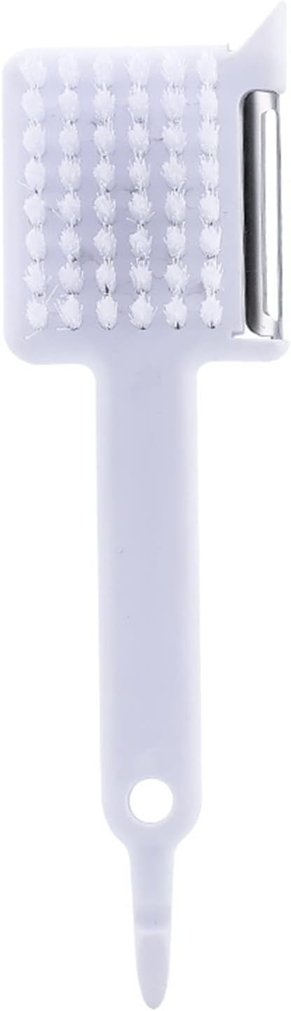 Masher 5 in 1 Kitchen Tools Dig Wash Planing Peeling Vegetable Fruit Food Cleaning Brush Corkscrew Garlic Masher for Home Kitchen