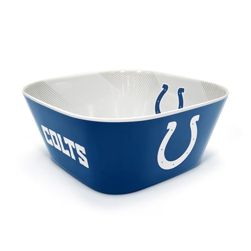 Image of YouTheFan NFL Indianapolis Colts Large Party Bowl