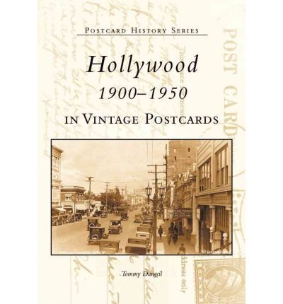 Hollywood Postcards Thomas Dangcil souvenir nostalgique cinéma américain