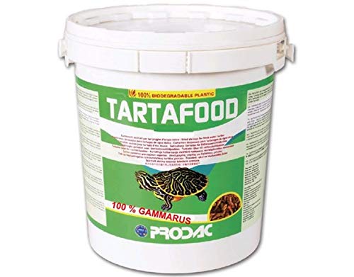 Comida para Reptiles y Anfibios Prodac TARTAFOOD 400 gr.