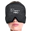 TheraICE Migraine Relief Cap PRO, Headache Ice Pack Mask Products, Soothing Gel Hat, Face Cold Compress Head Wrap for Tension, Stress & Hangover, FocusZone Technology Provides Extra Cooling & Pressure