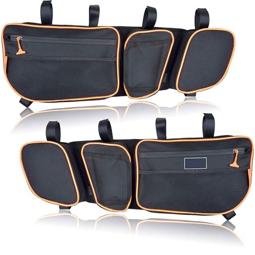 Organiseur voiture Maverick X3 pour sorties tout-terrain, sac de rangement de porte avant