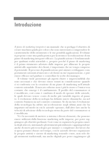 Il Piano Di Marketing Integrato - 6