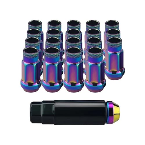 Espárrago de rueda M12x1.5 para modificación de coche en kit de 20 piezas