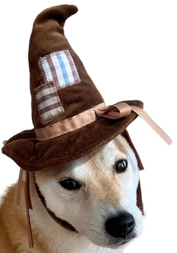 Disfraz de espantapájaros para perro talla L miniatura 2