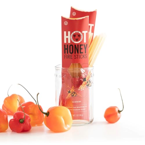 Savannah Bee Company Hot Honey Fire Sticks 24 unidades miniatura 4